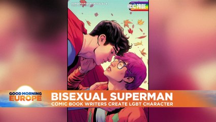 New Superman comes out as bisexual in forthcoming comic