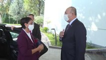 Son dakika gündem: ANKARA -ANKARA - Dışişleri Bakanı Çavuşoğlu, Endonezya Dışişleri Bakanı Retno Marsudi ile görüştü