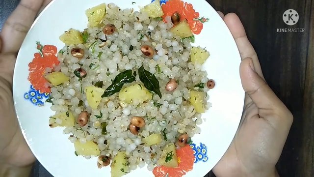 Sabudana Khichdi For Fast | Sago Khichdi | Non sticky Sabudana Khichdi | Navratri Special Recipe | Sabudana khichdi kaise banaen | how to make Sabudana Khichdi | vrat wali khichdi | vrat wala khana | Sabudana khichdi ki recipe | vrat special recipe |