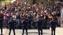 España celebra el Día de la Hispanidad con el regreso de su desfile militar en Madrid