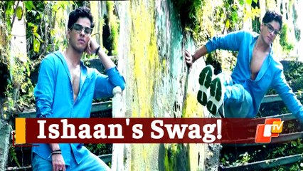 Watch: Ishaan Khatter's Moves During Photoshoot In Mumbai!