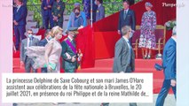 Delphine de Belgique, ses enfants ont enfin rencontré le roi Albert : 