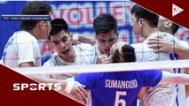 Philippine Men's Volleyball Team, binigo ng Thailand #PTVSports