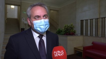 Bertrand : "Je fais cavalier seul, on me le reproche. Je joue le rassemblement on me le reproche"