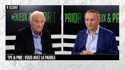 ENJEUX & PRIORITÉS - L'interview de Bruno Menteaux (Adeiz) par Jean-Marc Sylvestre