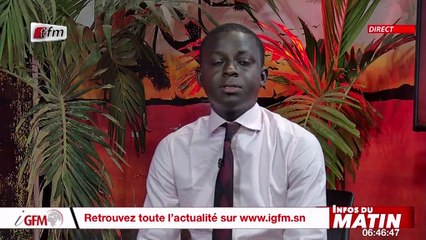 Infos du matin - 12 Octobre 2021 - JT Francais avec Cherif Dia