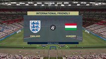 England vs Hungary || World Cup Qualifiers - 12th October 2021 || Fifa 21
