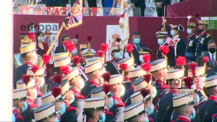 Celebración del Día de la Fiesta Nacional en Madrid