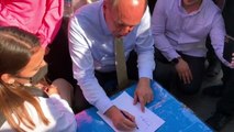 Muharrem İnce, Sakarya'da konuyu anlamadım diyen bir öğrenciye ders anlattı