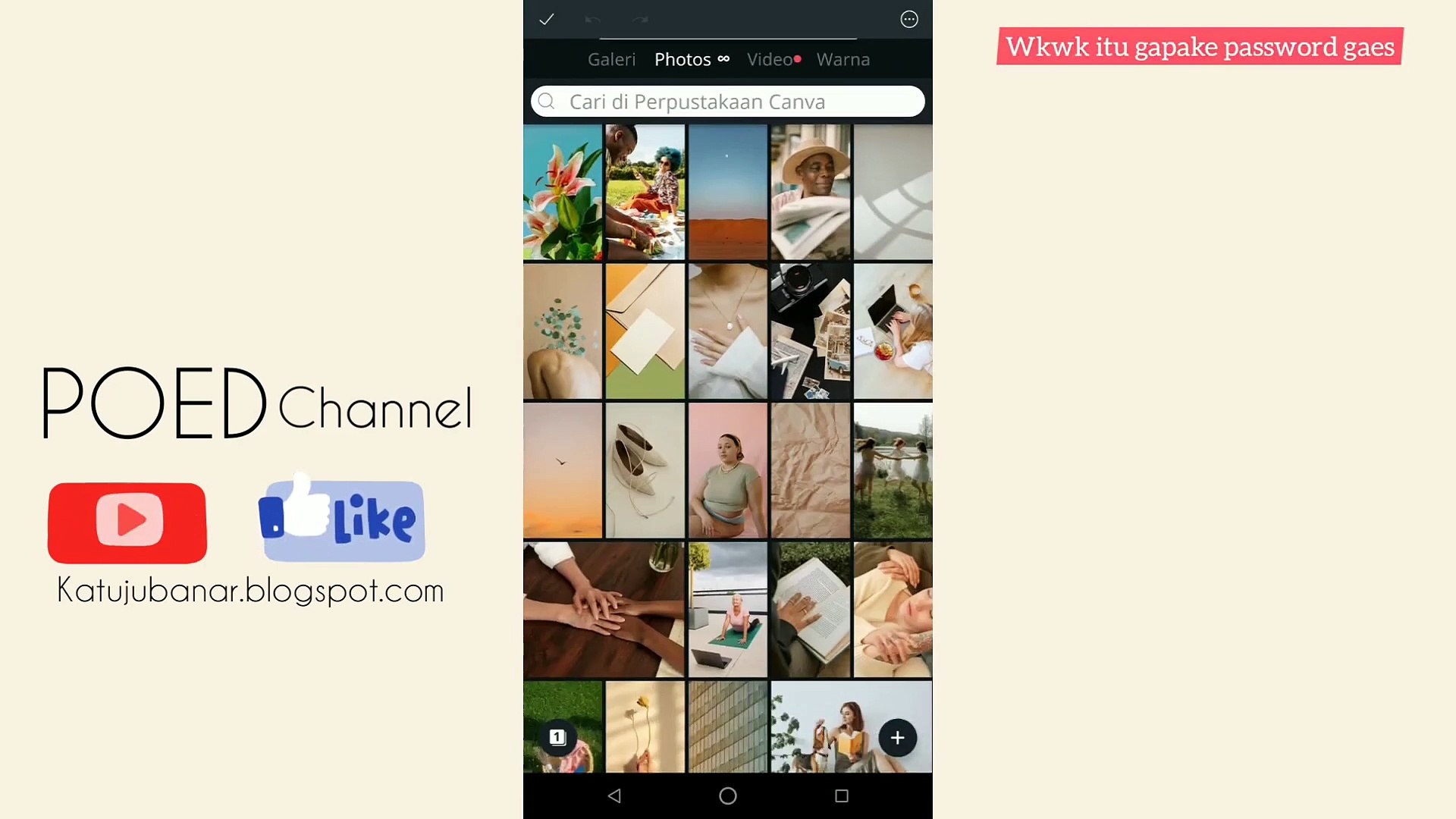 CANVA PRO MOD OKTOBER 2021 TANPA PASSWORD MEDIAFIRE