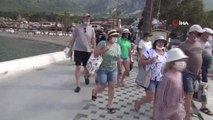 Muğla'ya 9 ayda 908 bin yabancı turist ağırladı