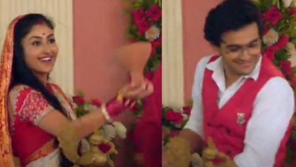 Barrister Babu spoiler: Bondita का धुनुची डांस देख Durga Puja में नाचने लगा Anirudh | FilmiBeat