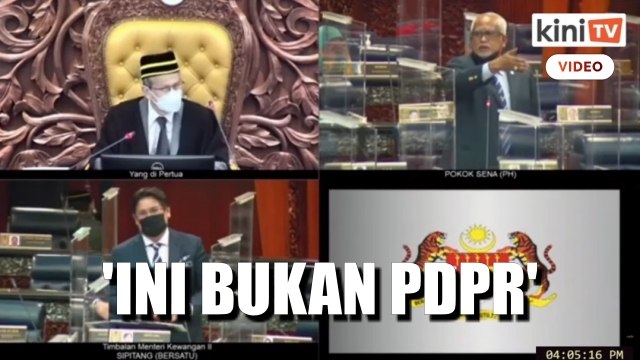 Takkan tanya soalan di Parlimen, menteri suruh semak portal - Mahfuz Omar