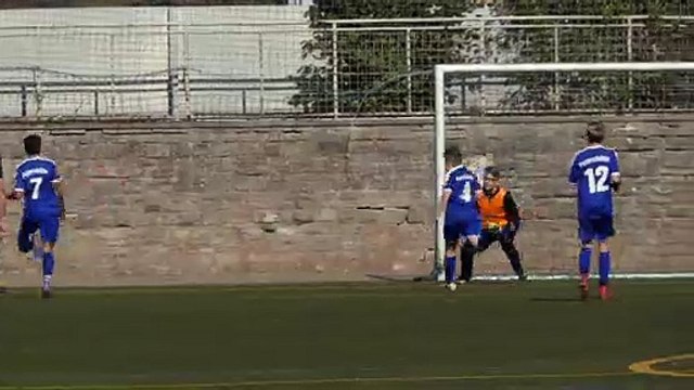Das 3:1 für die SVG Göttingen durch Noel-Hassan Fakhran gegen TuSpo Petershütte