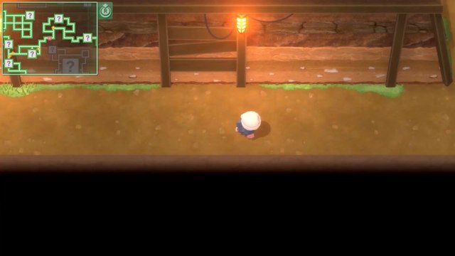 Les Grands Souterrains de Pokémon Diamant et Perle Remake