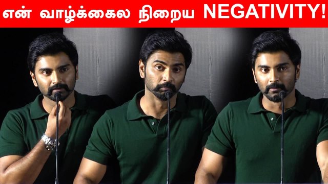 இந்த படத்துக்கு Anupama தான் முதல் Choice Atharva Speech | Thalli Pogathey Pressmeet
