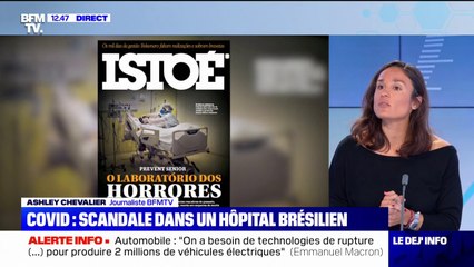 "Laboratoire des horreurs": au Brésil, un traitement expérimental aurait été testé sur des milliers de patients atteints du Covid-19 à leur insu