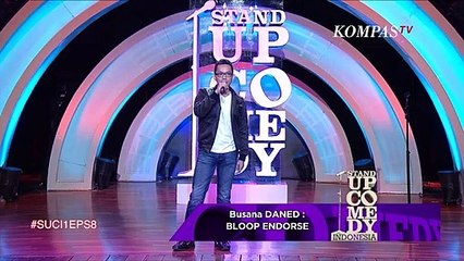 Stand Up Daned Gustama: Gua Paling Takut sama Cewek Gua - SUCI 1