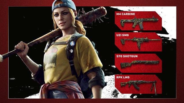 Tier list des meilleures armes dans Back 4 Blood