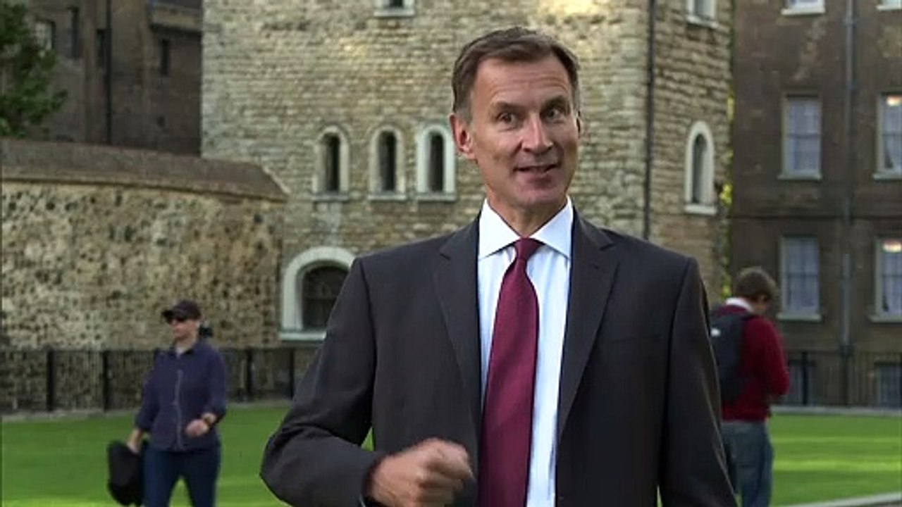 Hunt: UK had three lockdowns due to Test and Trace delay
