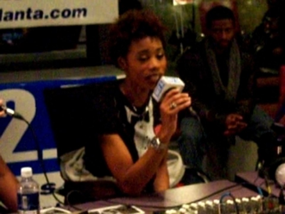 Algebra "At This Time" Live on 102.5