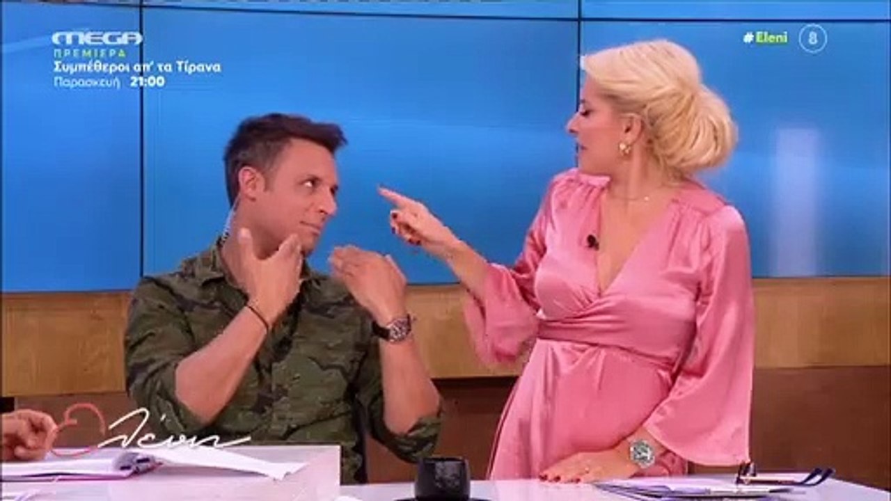 Ελένη Μενεγάκη: Έλιωσαν στο γέλιο με την απίστε...