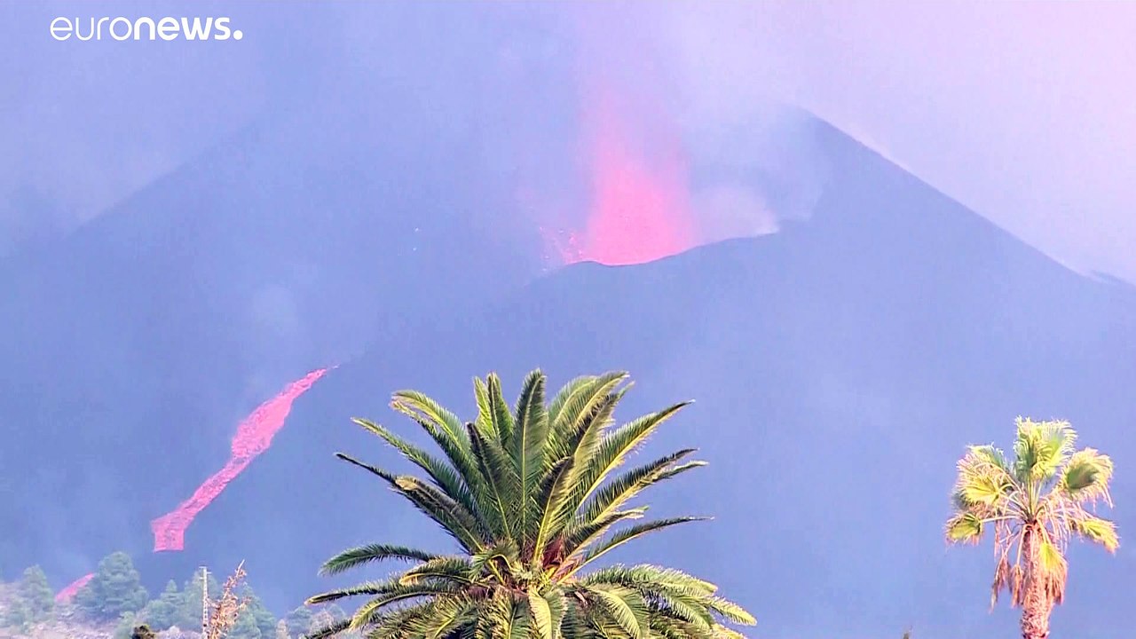 La palma: ausgangssperre wegen giftiger dämpfe - 3000 menschen betroffen