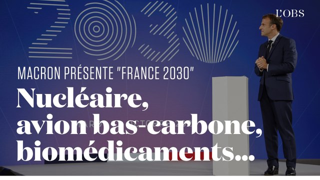 Les 10 chantiers prioritaires d'Emmanuel Macron pour 2030