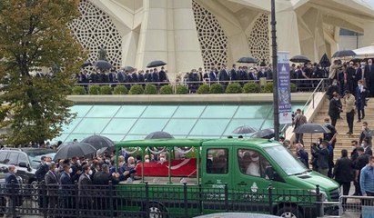 Cumhurbaşkanı Erdoğan, İsmet Uçma’nın cenazesine katıldı