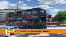 Homophobic attack and other latest news headlines for Birmingham (Tuesday October 12)