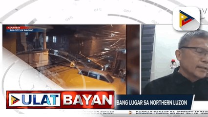 Mga landslides naitala sa iba’t ibang lugar sa Northern Luzon