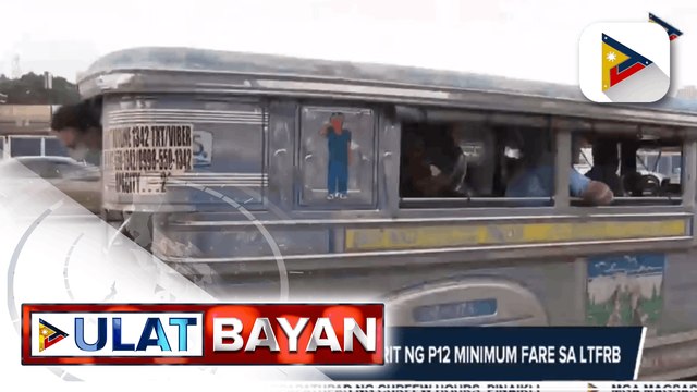 Higit P1 taas-presyo sa ilang produktong petrolyo, ipinatupad ngayong araw; Limang transport groups, hihirit ng P12 minimum fare sa LTFRB
