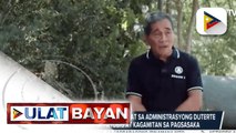 DUTERTE LEGACY: Mga magsasaka, nagpasalamat sa administrasyong Duterte dahil sa mga patubig at kagamitan sa pagsasaka