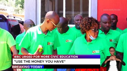 IEBC urged to conduct more civic education