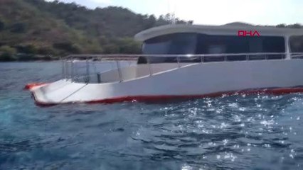 SU ALAN TEKNEDEKİ 3 KİŞİ KURTARILDI