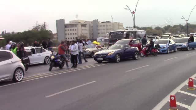 BALIKESİR - Polis damat, gelin almaya Beşiktaş taraftarları ve off-road ekibi ile gitti