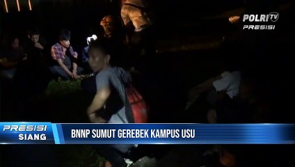 Kampus USU Digerebek BNNP Sumut, 31 Orang Positif Narkoba