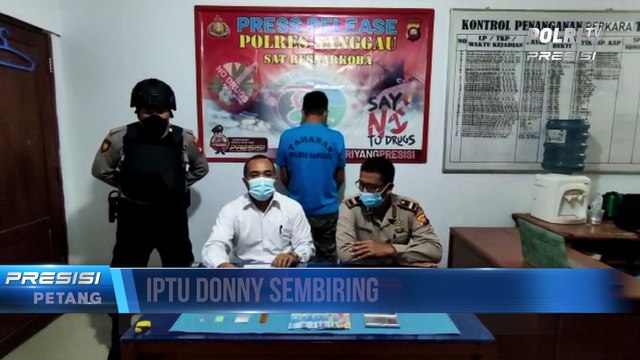 Polres Sanggau Tangkap Residivis Narkoba