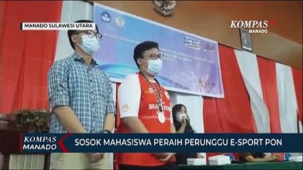 Sosok Mahasiswa Peraih Medali  Perunggu E-Sport Pon Papua
