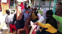Polres Pulau Buru Gelar Vaksinasi Sasar Ratusan Warga Daerah Terpencil
