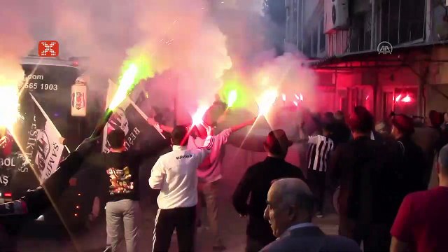 Polis damat, gelin almaya Beşiktaş taraftarları ve off-road ekibi ile gitti