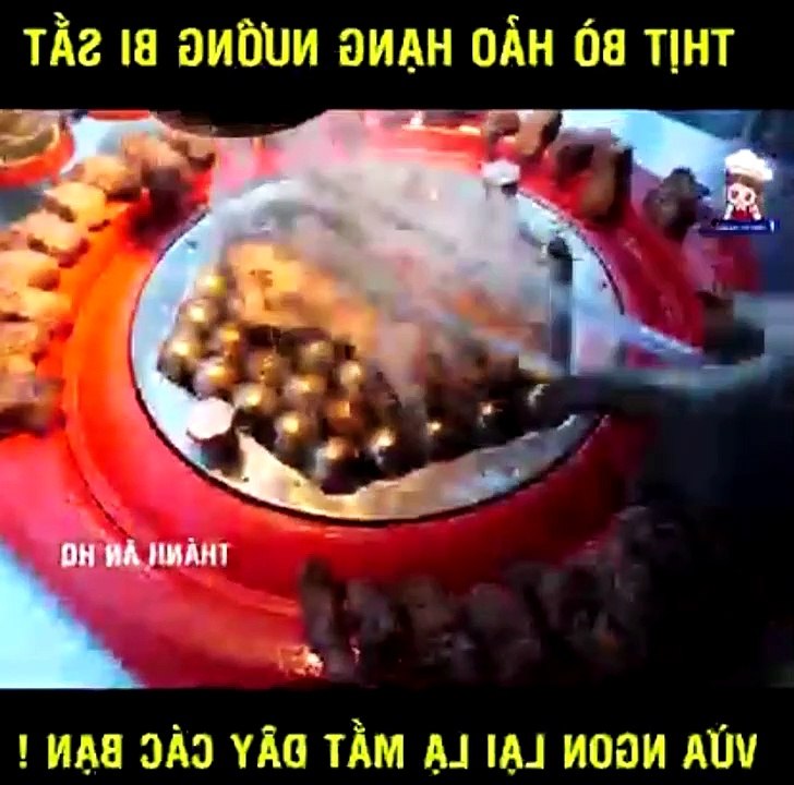 ăn bò nướng trên bi lạ ngon