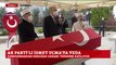 Cumhurbaşkanı Erdoğan, AK Parti Milletvekili İsmet Uçma'nın cenazesine katıldı
