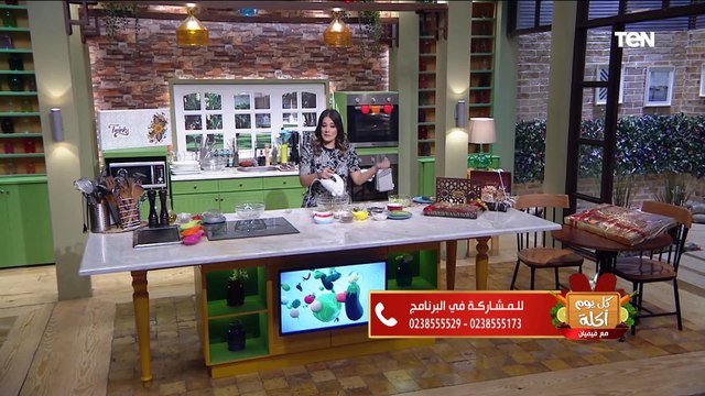 طريقة عمل كب كيك الشوكولاته و الكوسا مع الشيف فيفيان