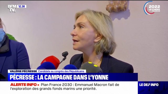 Valérie Pécresse sur la participation de Xavier Bertrand au congrès LR: C'est une très bonne nouvelle