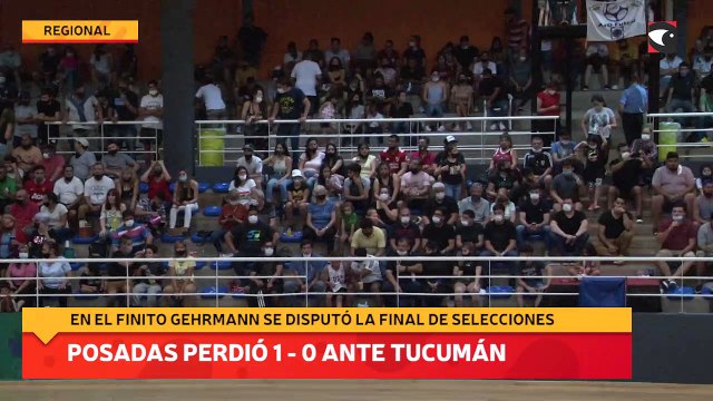 Posadas perdió 1 - 0 ante Tucumán
