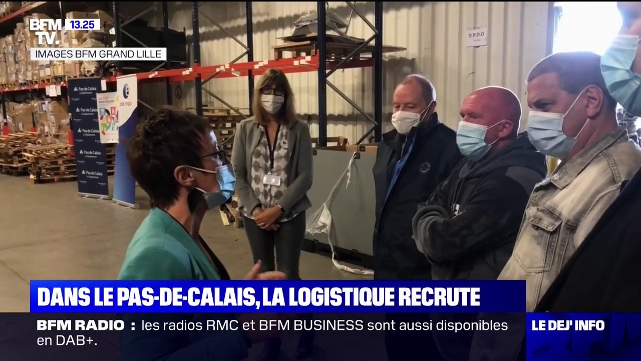 Dans le Pas-de-Calais, le secteur de la logistique recrute des allocataires du RSA