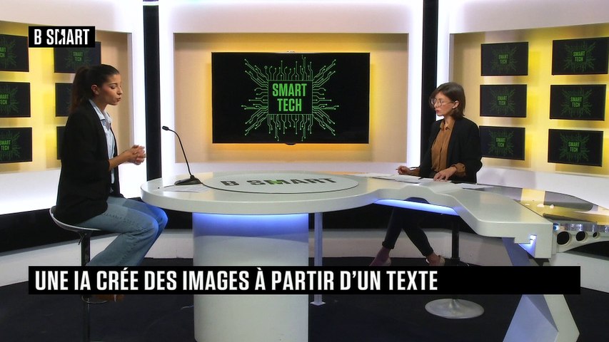 Une IA crée des images à partir d'un texte