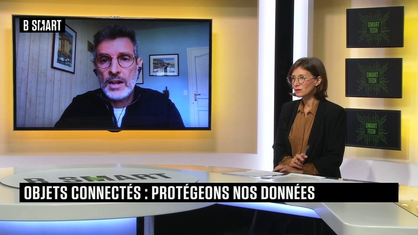 Objets connectés : protégeons nos données