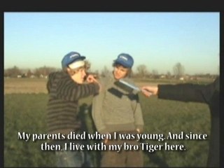 School Project Video Featuring Dutch Language and Bloopers